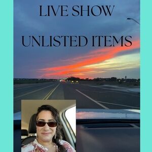Unlisted Items-LIVE Show# 1